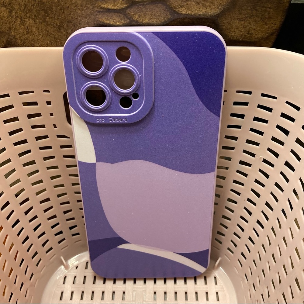 Purple IPhone Case
